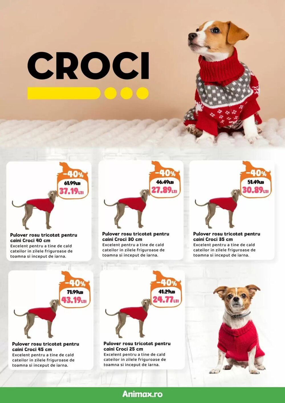 Catalogul cu oferte Animax valabil de la 02.02.2026 - Pagina 8.