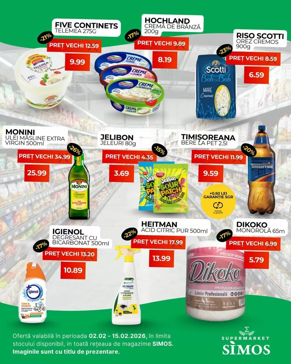 Catalogul cu oferte Simos valabil de la 02.02.2026 - Pagina 2.
