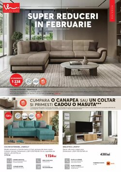 Catalogul cu oferte Mobila Videnov valabil de la 02.02.2026