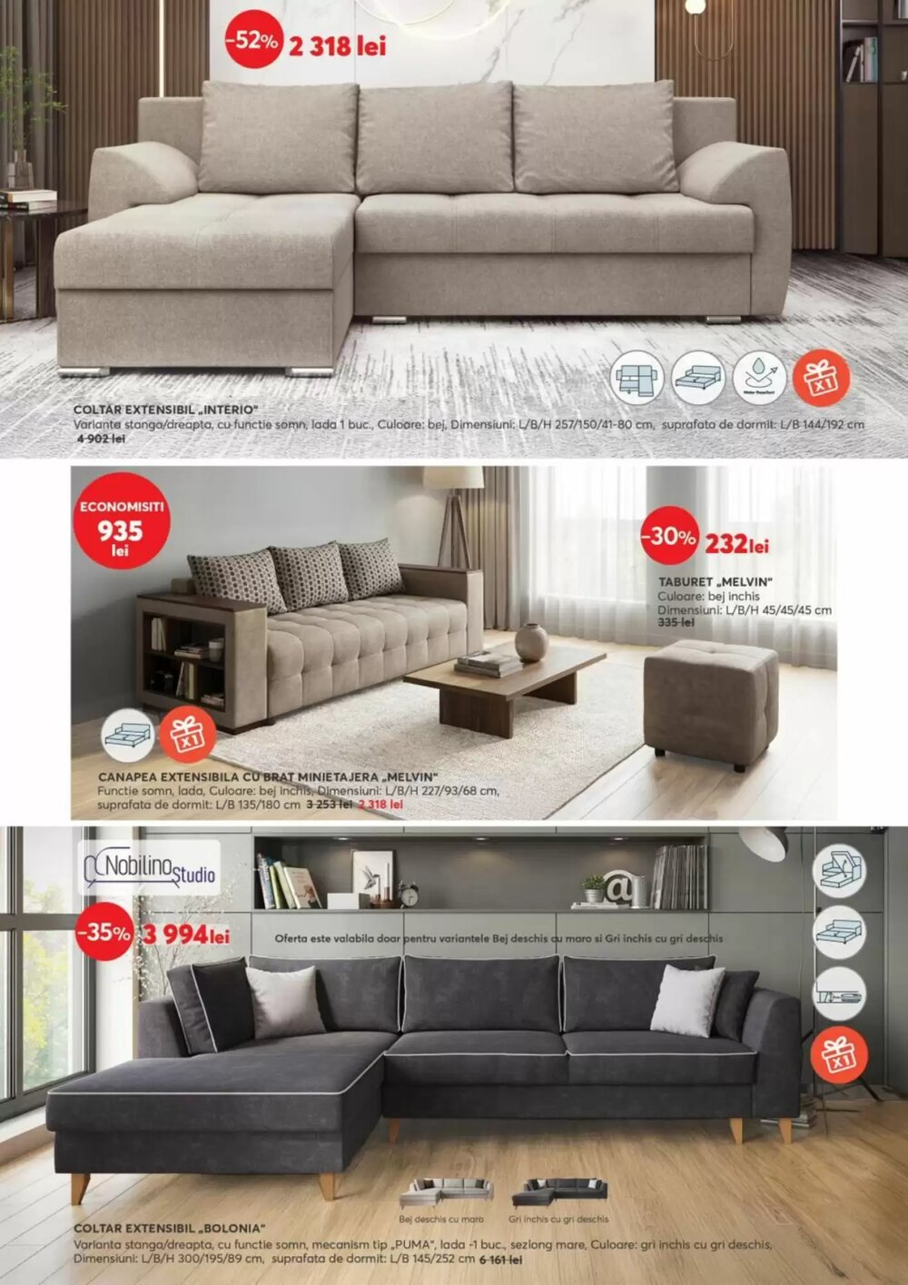 Catalogul cu oferte Mobila Videnov valabil de la 02.02.2026 - Pagina 2.