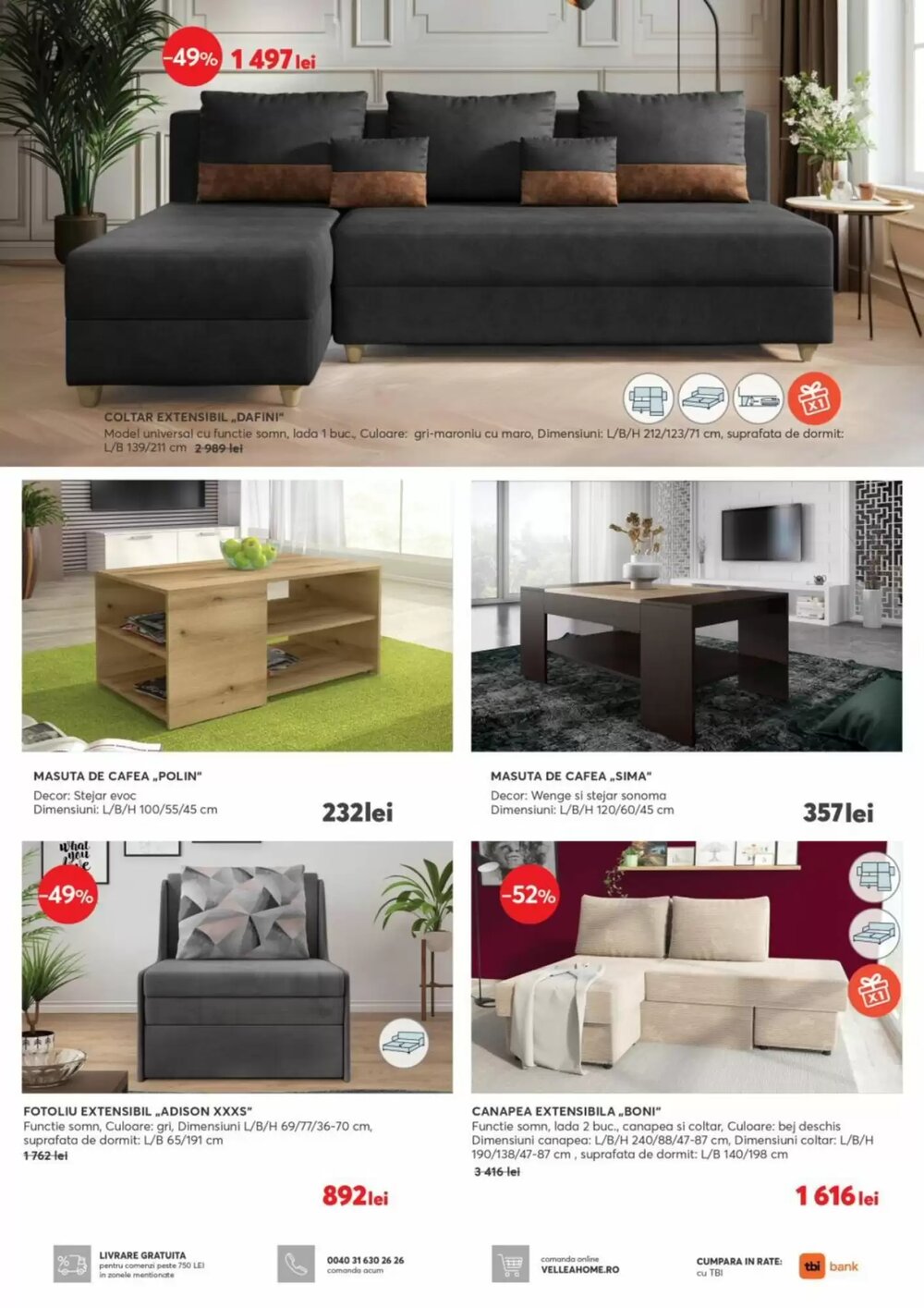 Catalogul cu oferte Mobila Videnov valabil de la 02.02.2026 - Pagina 3.