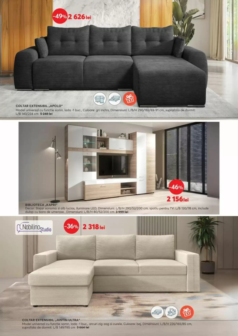 Catalogul cu oferte Mobila Videnov valabil de la 02.02.2026 - Pagina 4.