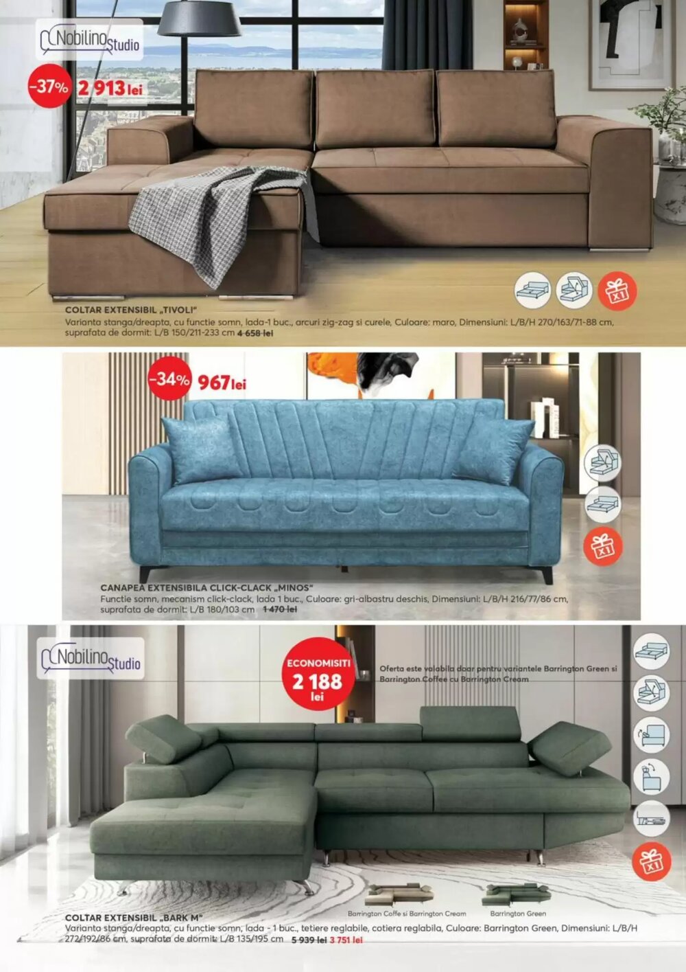 Catalogul cu oferte Mobila Videnov valabil de la 02.02.2026 - Pagina 5.