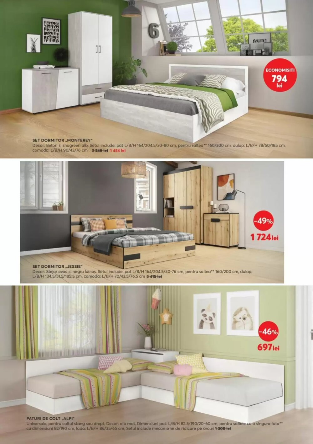 Catalogul cu oferte Mobila Videnov valabil de la 02.02.2026 - Pagina 6.