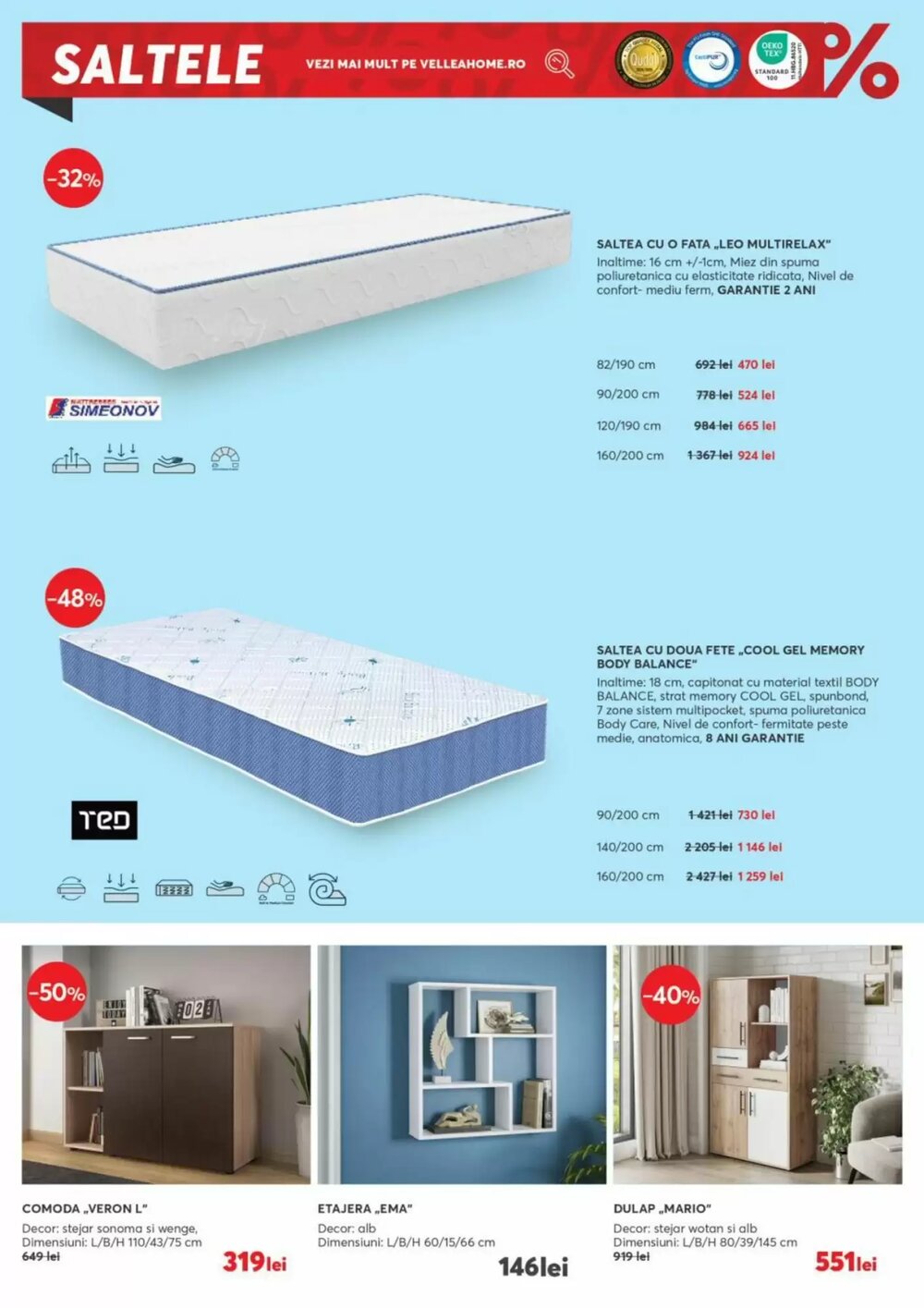 Catalogul cu oferte Mobila Videnov valabil de la 02.02.2026 - Pagina 8.