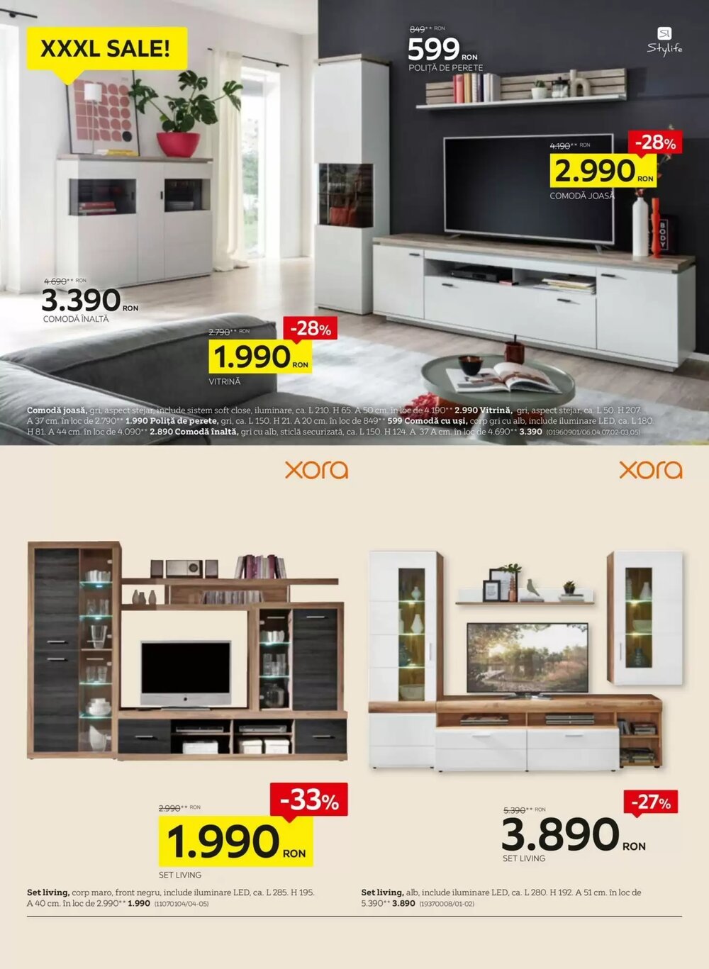Catalogul cu oferte XXXLutz valabil de la 02.02.2026 - Pagina 10.