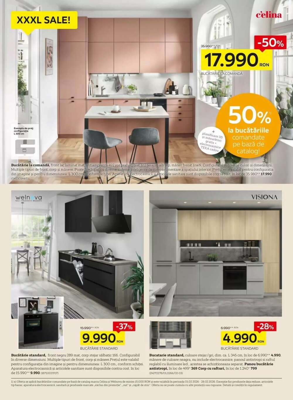 Catalogul cu oferte XXXLutz valabil de la 02.02.2026 - Pagina 12.