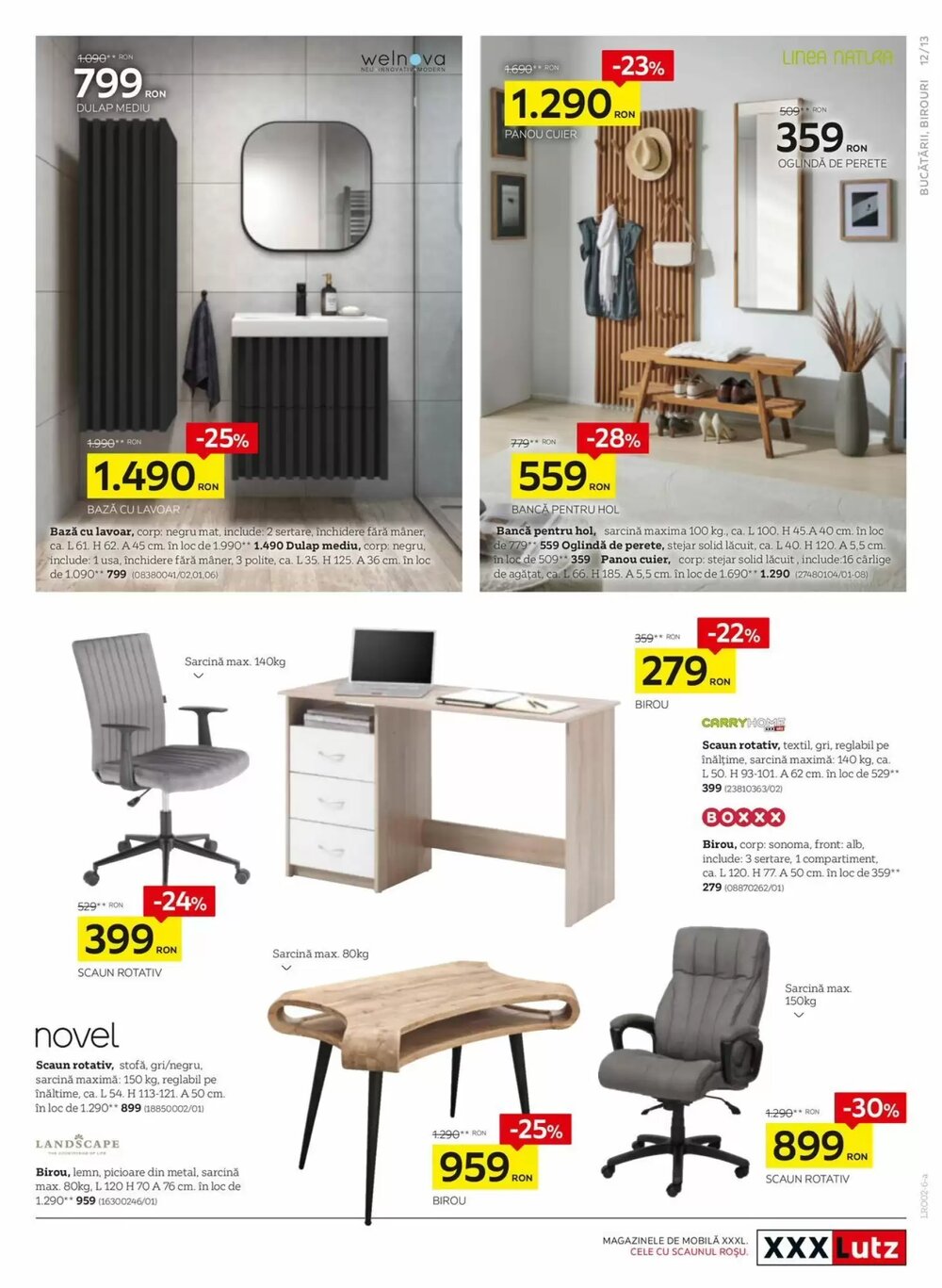 Catalogul cu oferte XXXLutz valabil de la 02.02.2026 - Pagina 13.