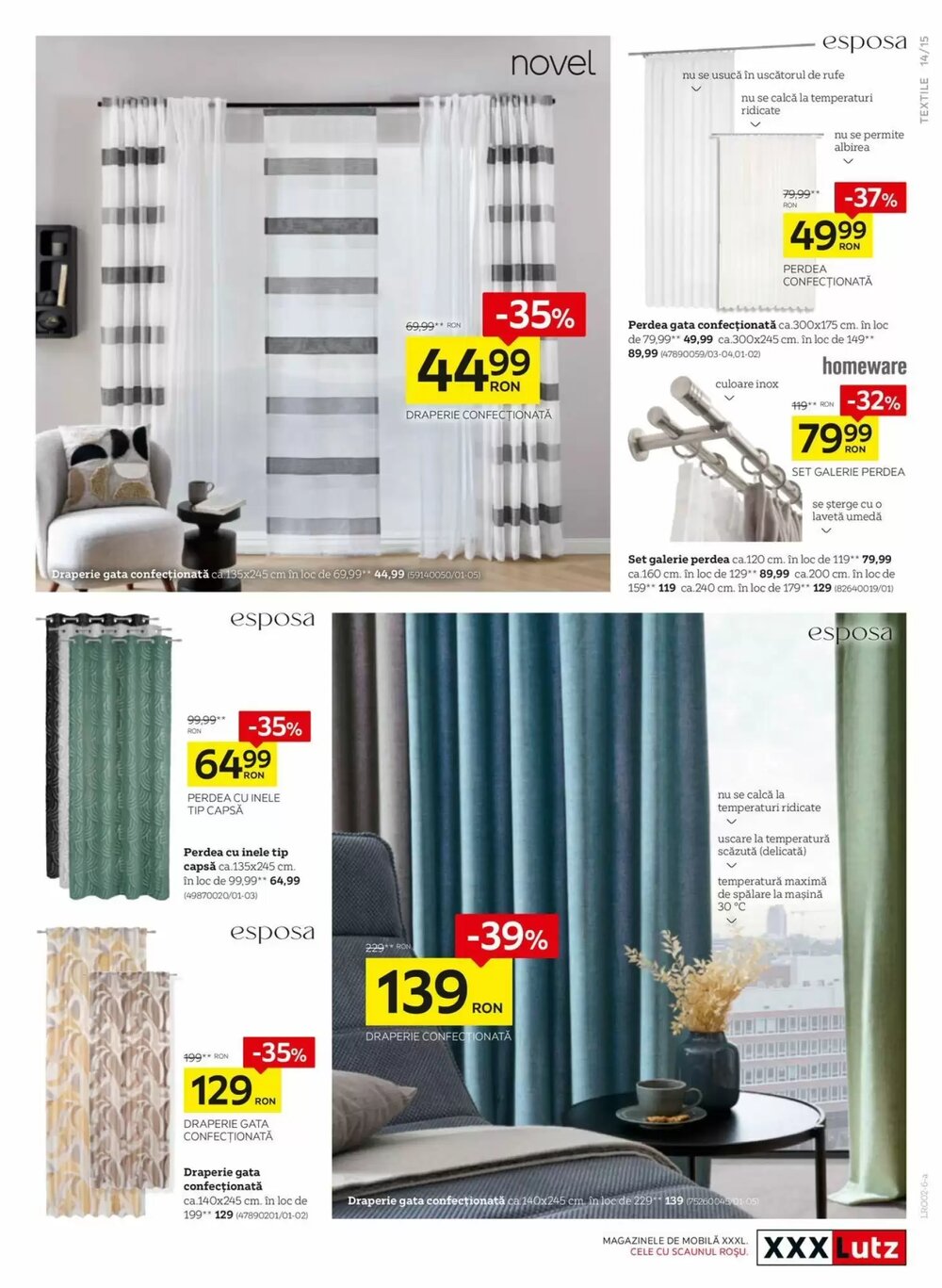 Catalogul cu oferte XXXLutz valabil de la 02.02.2026 - Pagina 15.