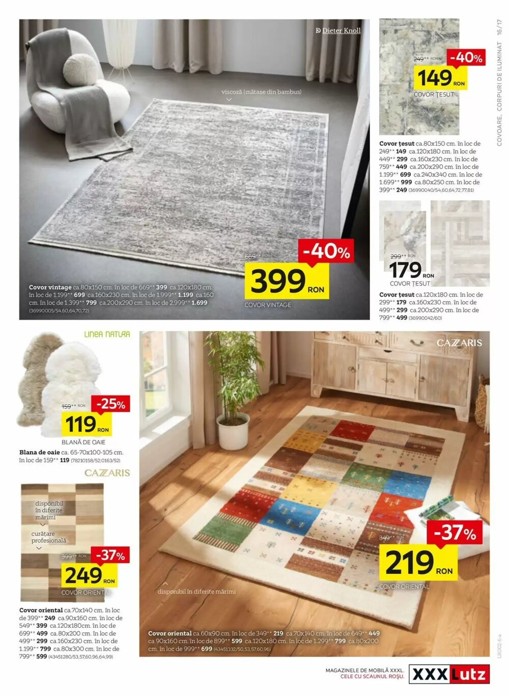 Catalogul cu oferte XXXLutz valabil de la 02.02.2026 - Pagina 17.