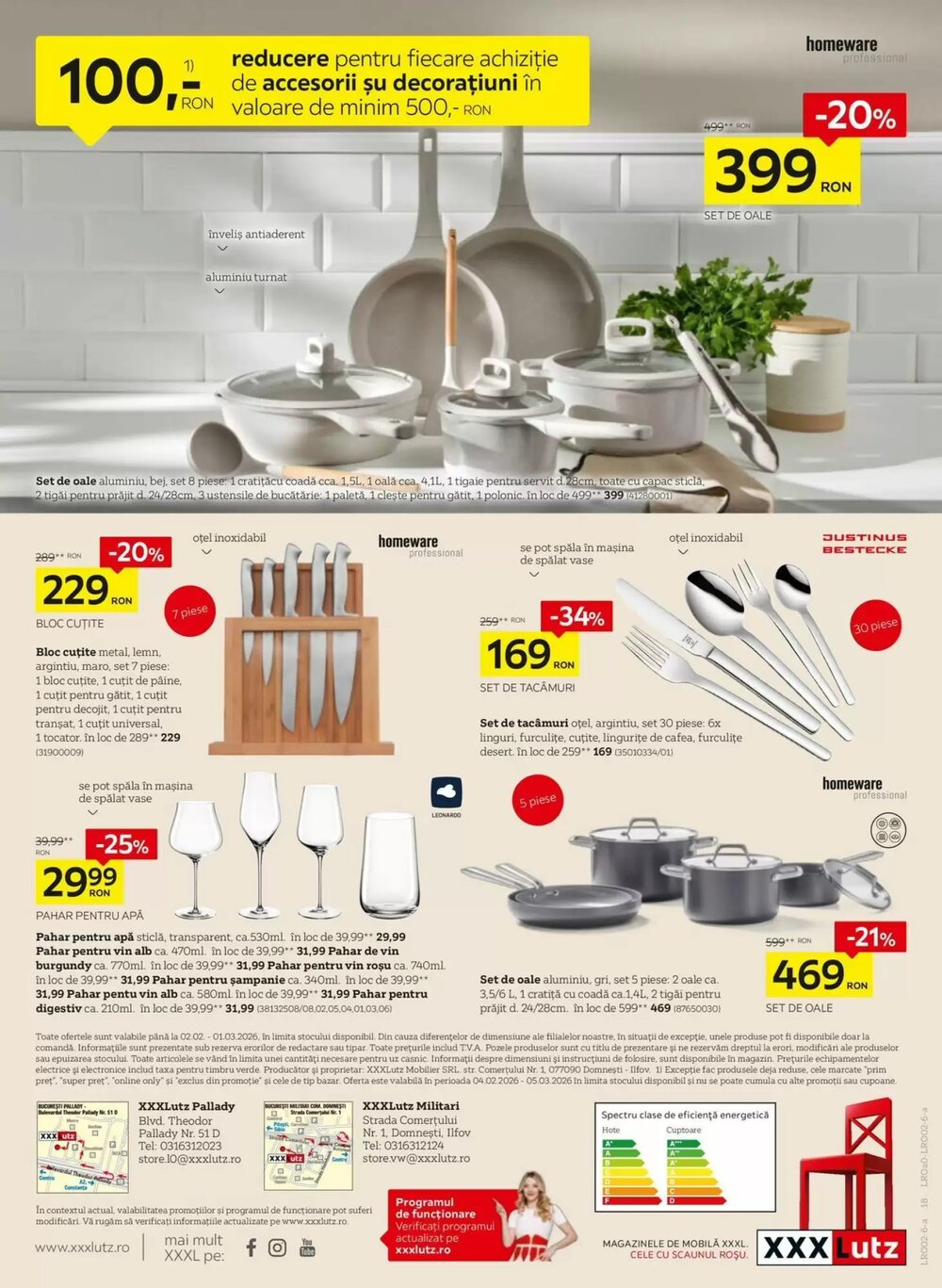 Catalogul cu oferte XXXLutz valabil de la 02.02.2026 - Pagina 18.