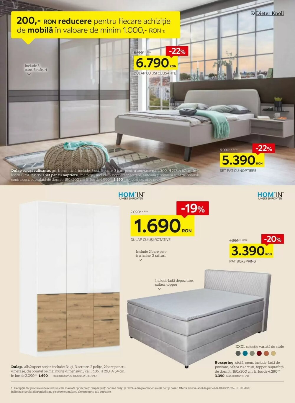 Catalogul cu oferte XXXLutz valabil de la 02.02.2026 - Pagina 4.