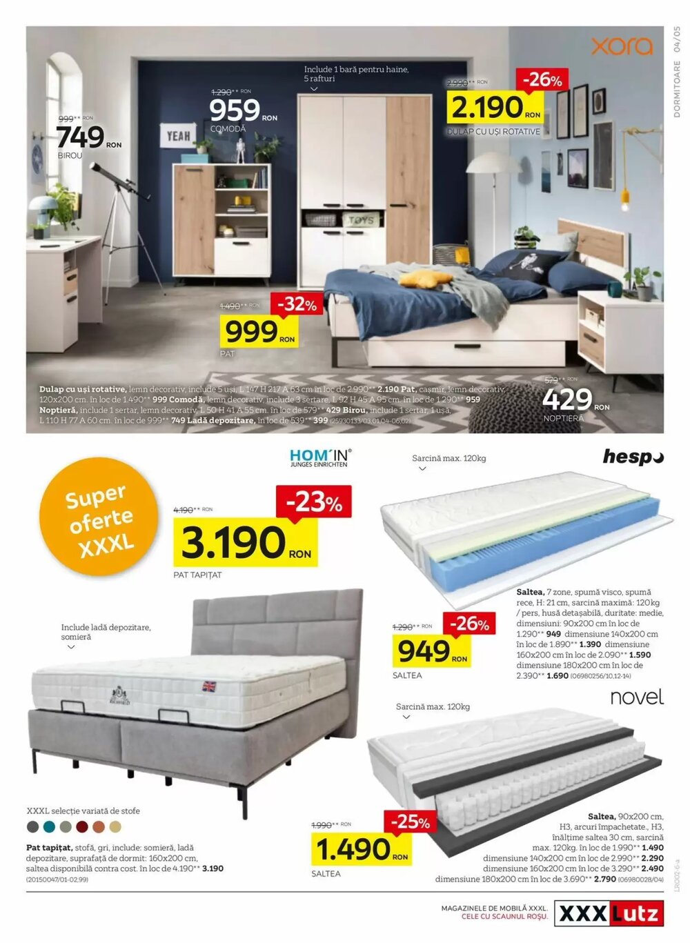 Catalogul cu oferte XXXLutz valabil de la 02.02.2026 - Pagina 5.