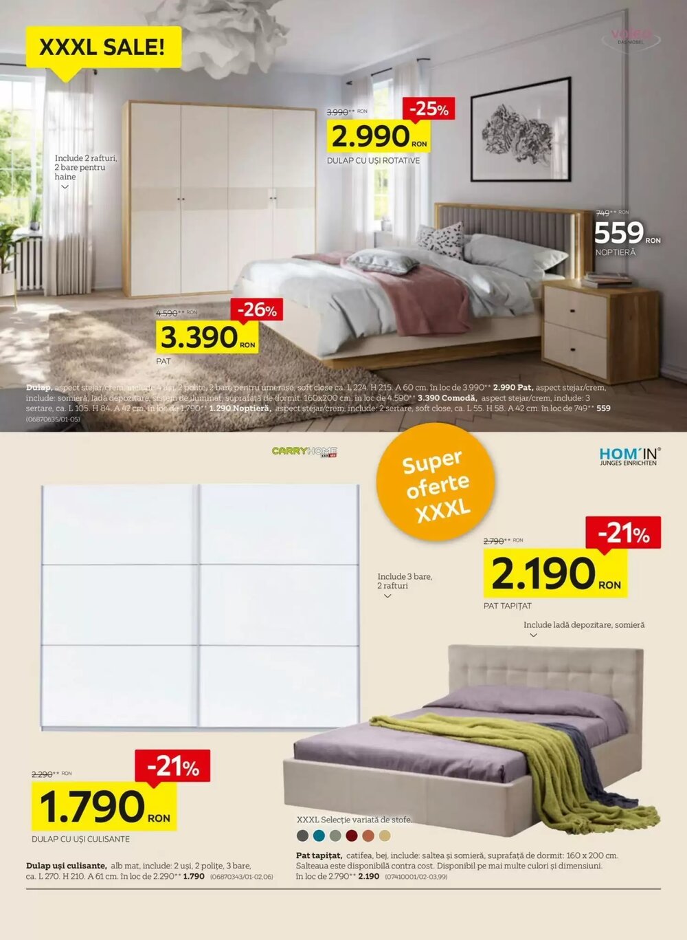 Catalogul cu oferte XXXLutz valabil de la 02.02.2026 - Pagina 6.