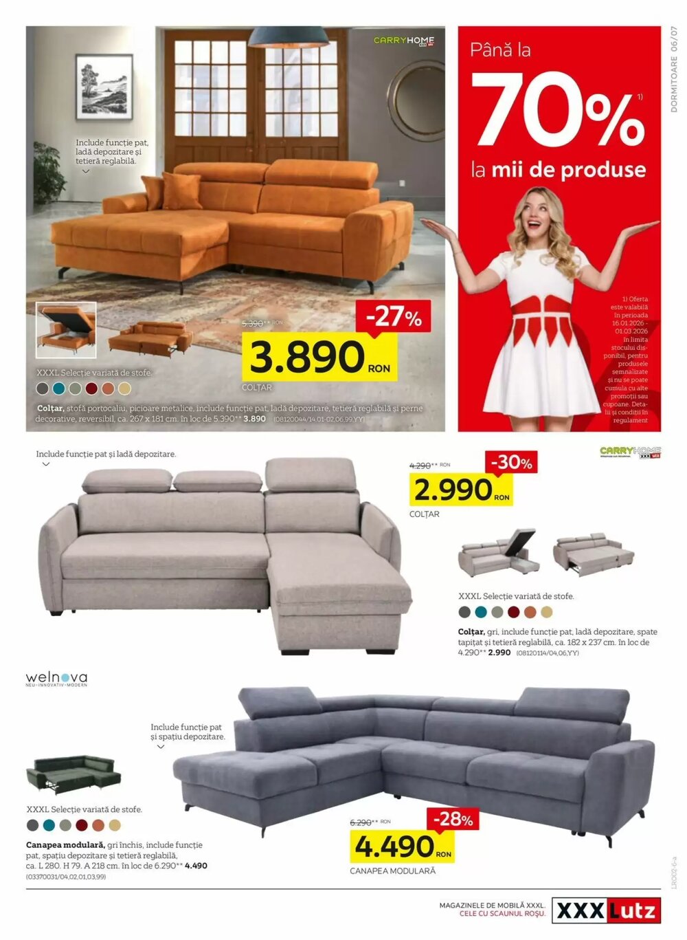 Catalogul cu oferte XXXLutz valabil de la 02.02.2026 - Pagina 7.