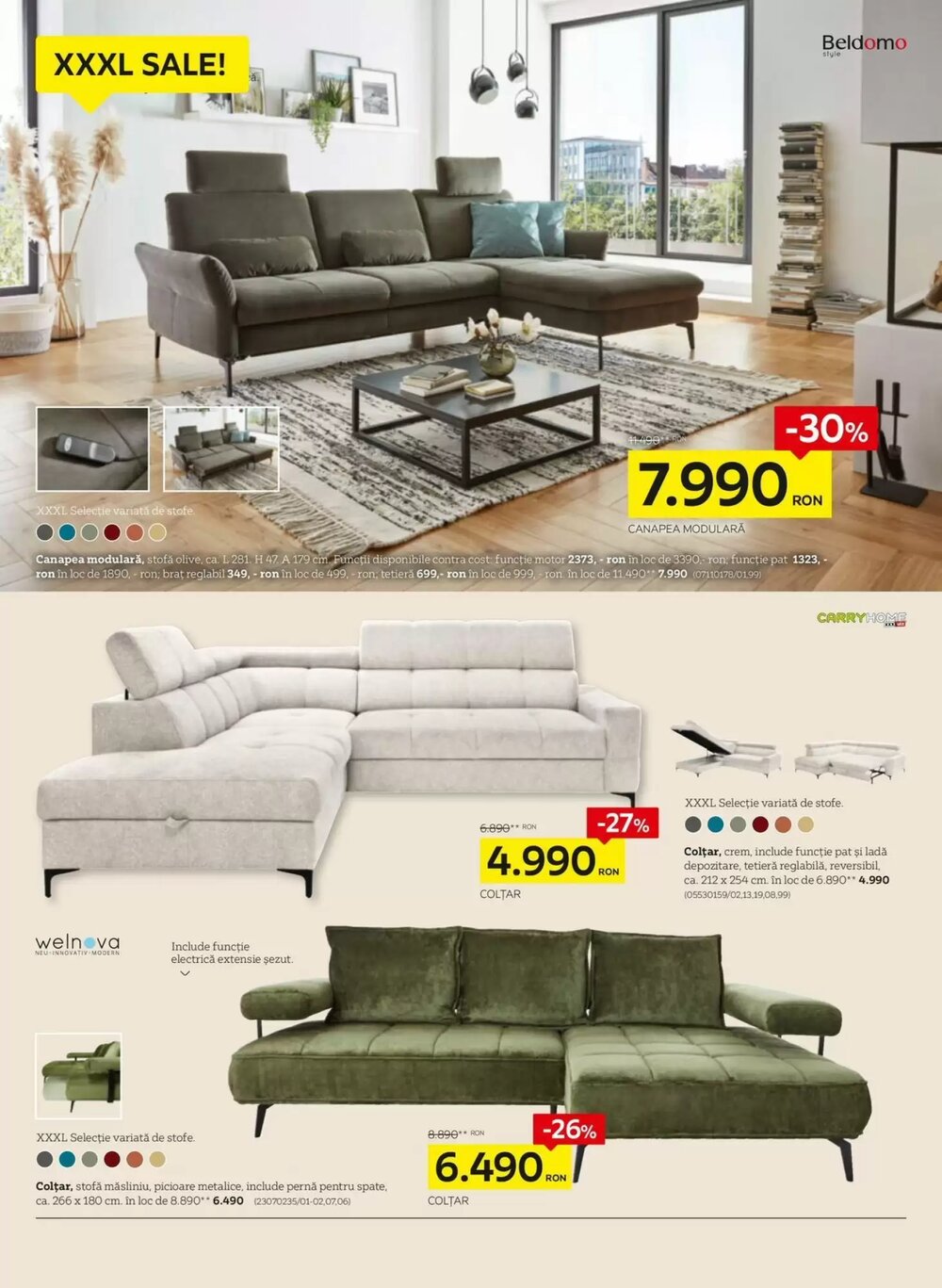 Catalogul cu oferte XXXLutz valabil de la 02.02.2026 - Pagina 8.