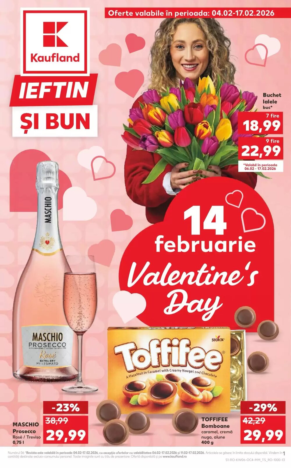 Catalogul cu oferte Kaufland valabil de la 03.02.2026 - Pagina 1.