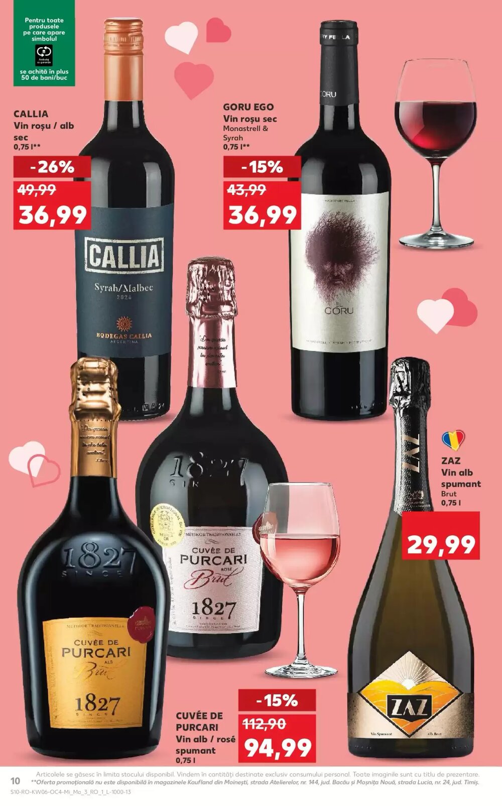 Catalogul cu oferte Kaufland valabil de la 03.02.2026 - Pagina 10.