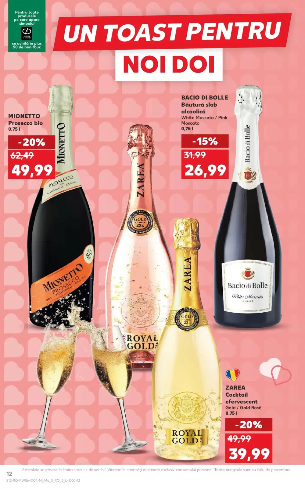 Catalogul cu oferte Kaufland valabil de la 03.02.2026 - Pagina 12.