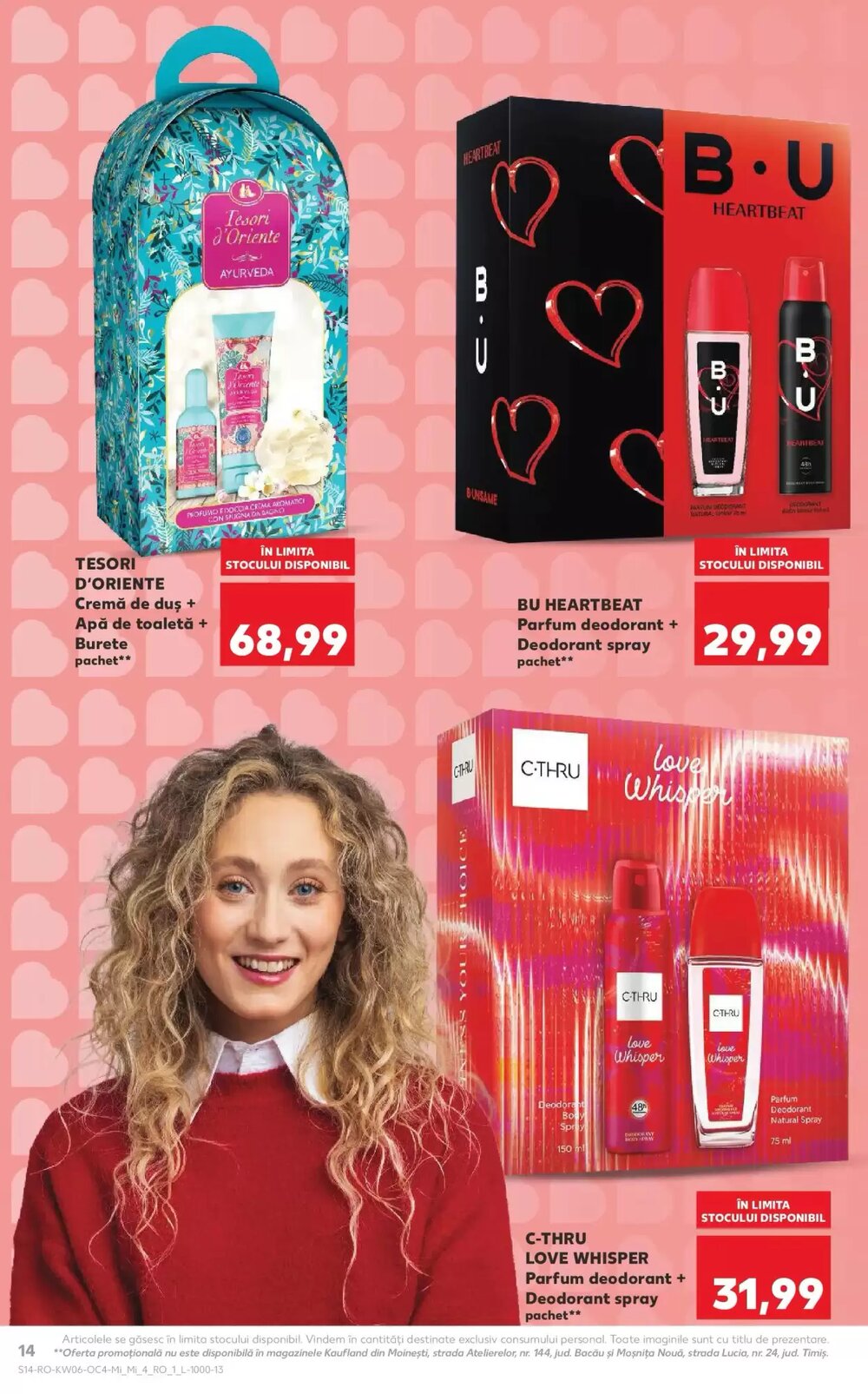 Catalogul cu oferte Kaufland valabil de la 03.02.2026 - Pagina 14.