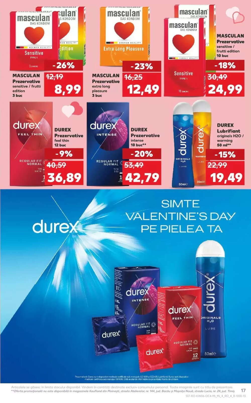 Catalogul cu oferte Kaufland valabil de la 03.02.2026 - Pagina 17.