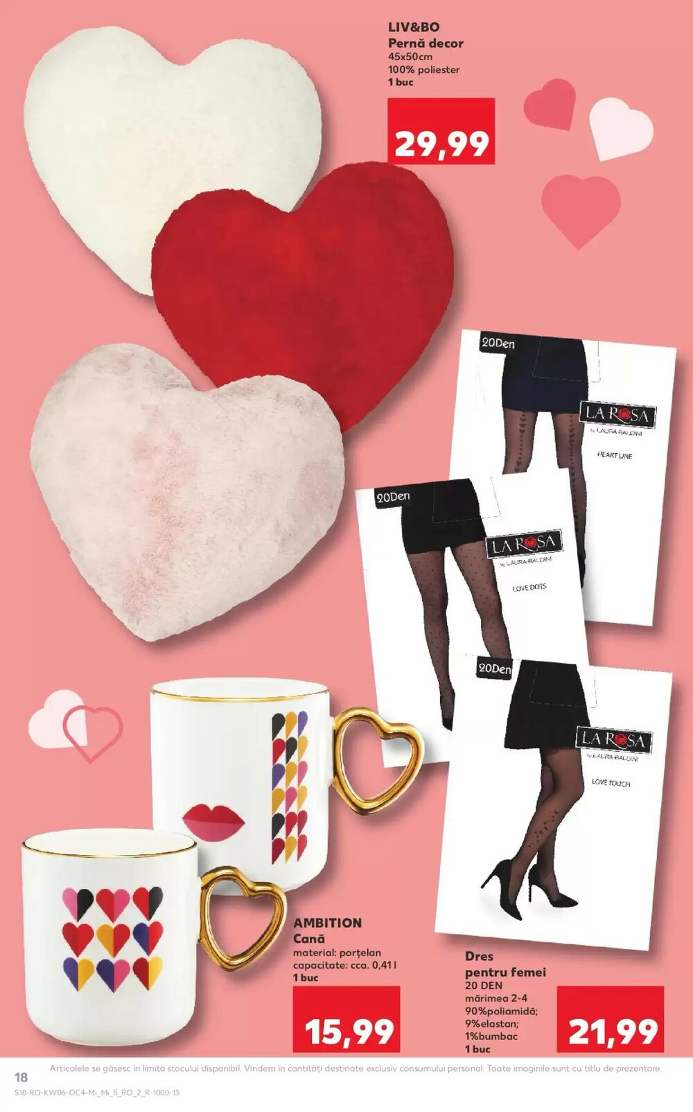 Catalogul cu oferte Kaufland valabil de la 03.02.2026 - Pagina 18.