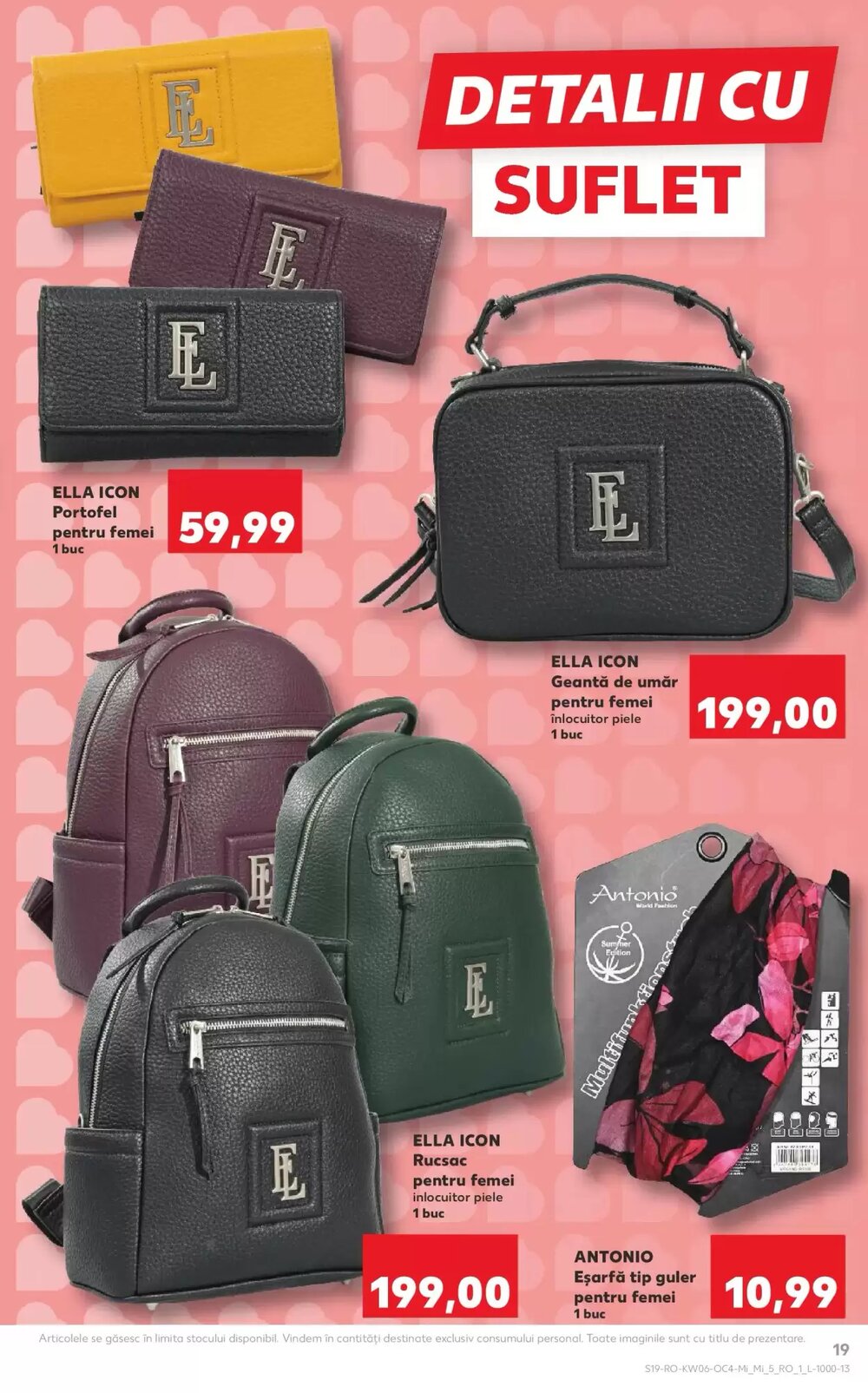 Catalogul cu oferte Kaufland valabil de la 03.02.2026 - Pagina 19.