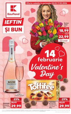 Catalogul cu oferte Kaufland valabil de la 03.02.2026