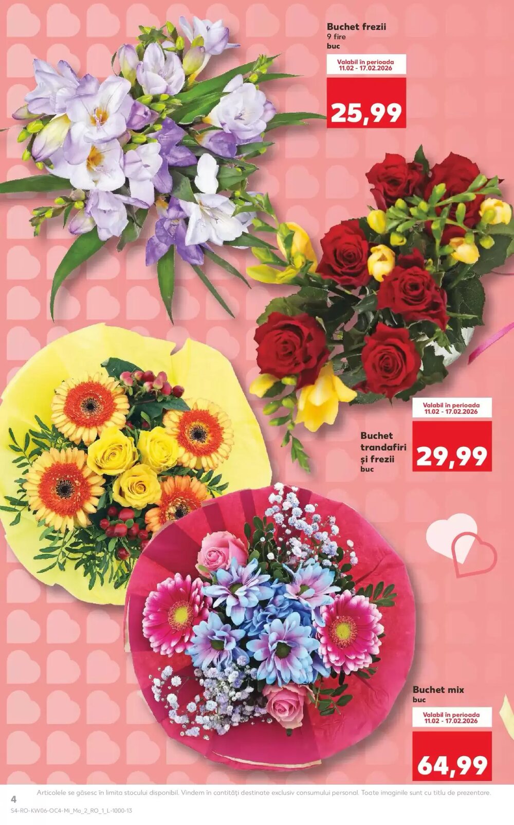 Catalogul cu oferte Kaufland valabil de la 03.02.2026 - Pagina 4.