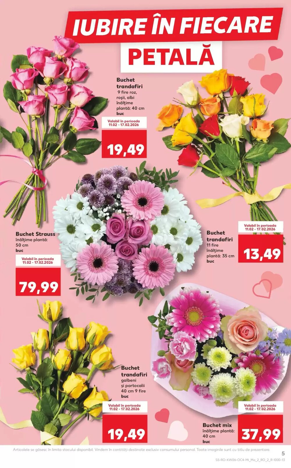 Catalogul cu oferte Kaufland valabil de la 03.02.2026 - Pagina 5.