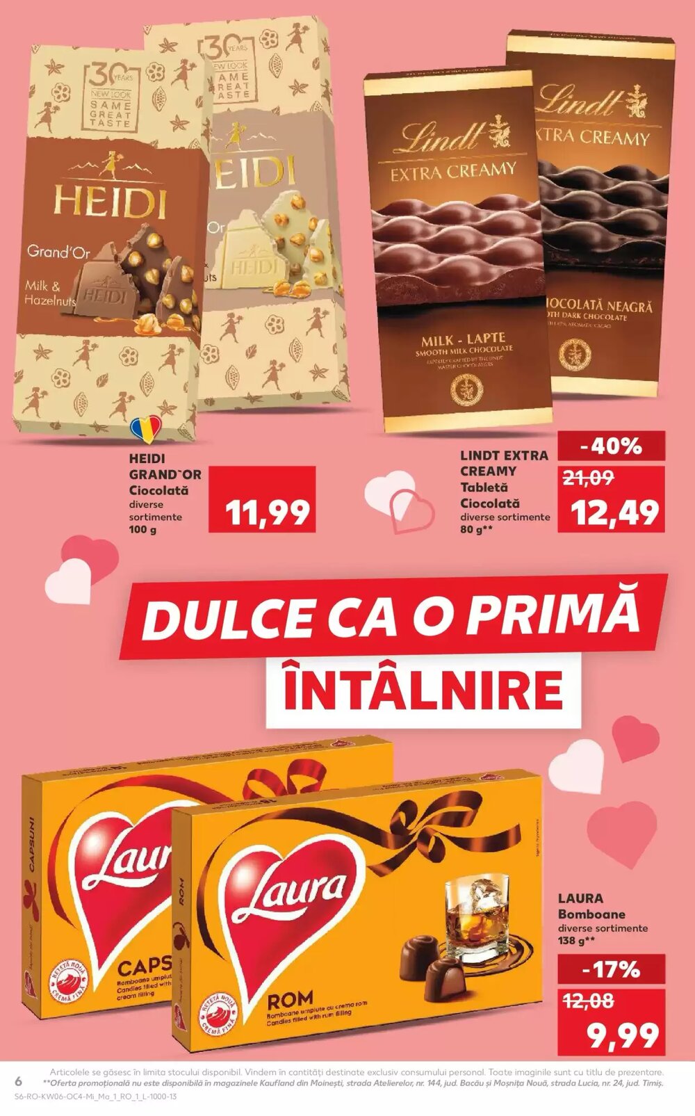 Catalogul cu oferte Kaufland valabil de la 03.02.2026 - Pagina 6.
