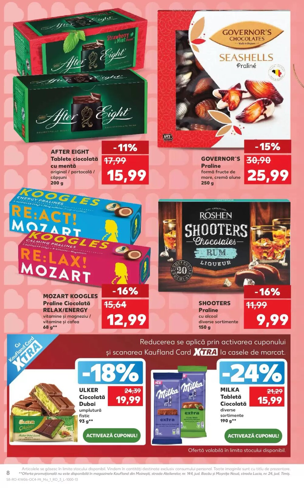 Catalogul cu oferte Kaufland valabil de la 03.02.2026 - Pagina 8.