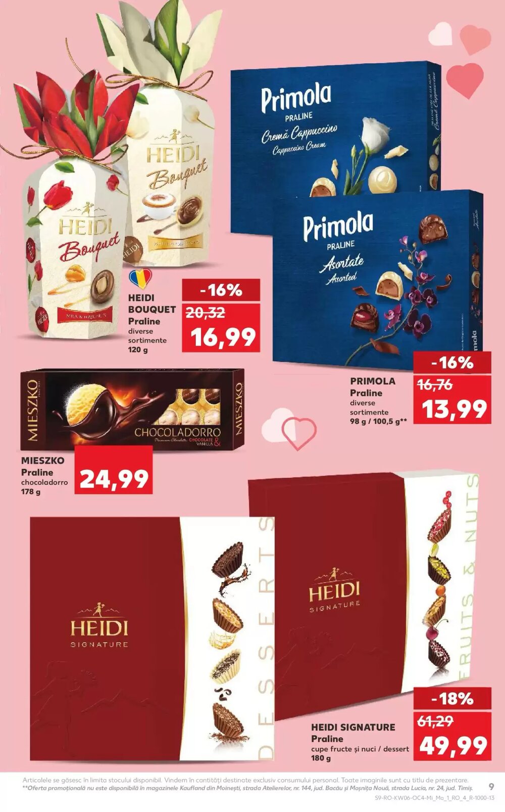 Catalogul cu oferte Kaufland valabil de la 03.02.2026 - Pagina 9.