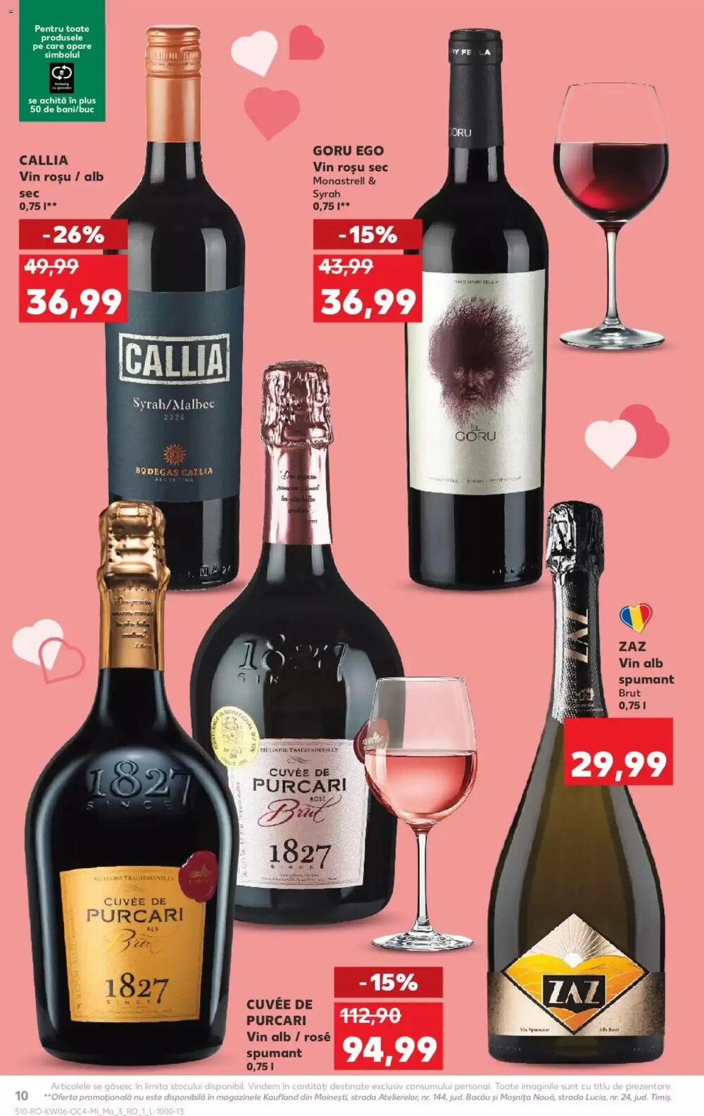 Catalogul cu oferte Kaufland valabil de la 04.02.2026 - Pagina 10.
