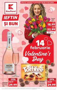 Catalogul cu oferte Kaufland valabil de la 04.02.2026