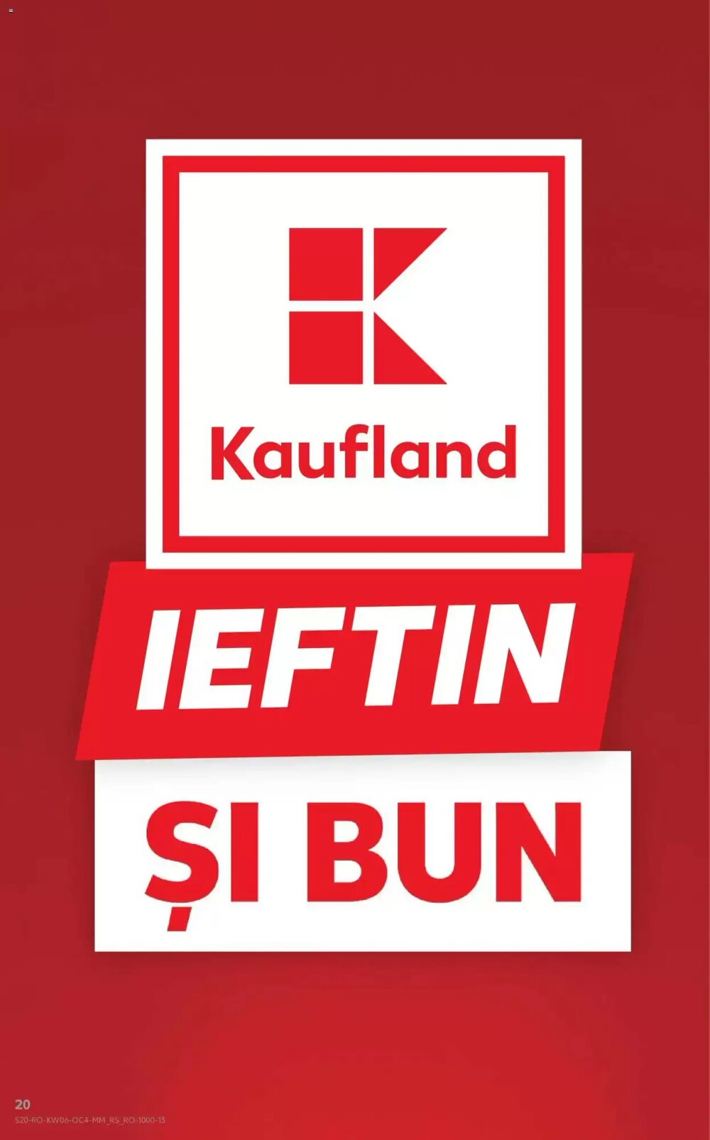 Catalogul cu oferte Kaufland valabil de la 04.02.2026 - Pagina 20.
