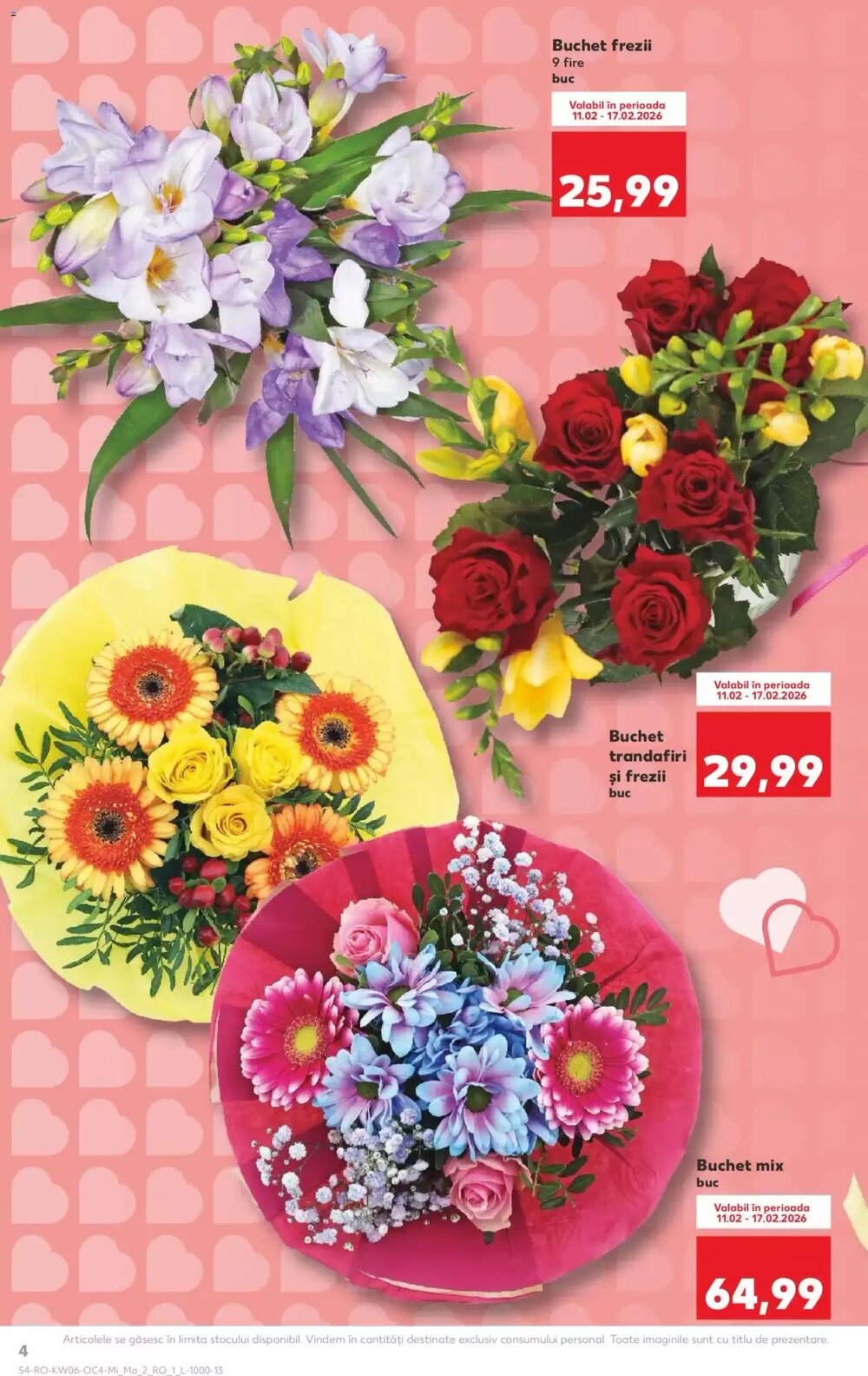 Catalogul cu oferte Kaufland valabil de la 04.02.2026 - Pagina 4.