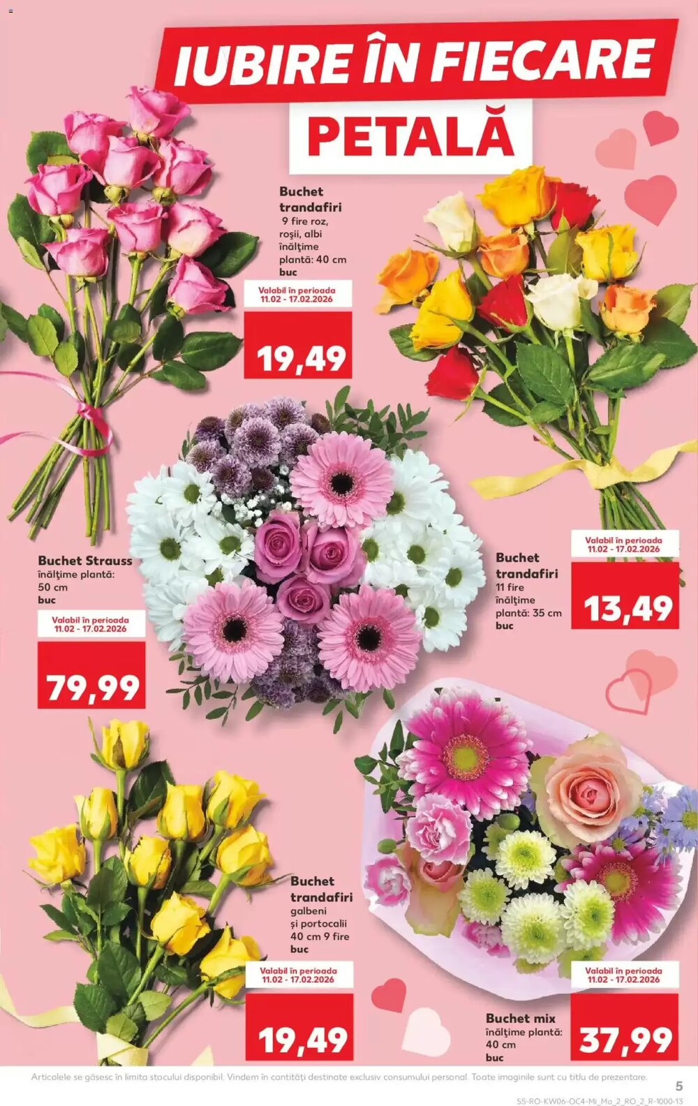 Catalogul cu oferte Kaufland valabil de la 04.02.2026 - Pagina 5.