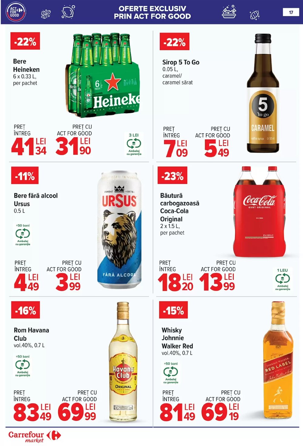 Catalogul cu oferte Carrefour Market valabil de la 04.02.2026 - Pagina 10.