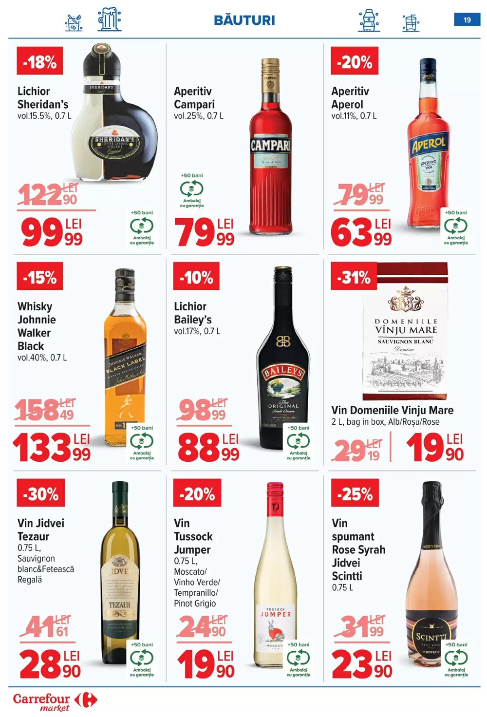 Catalogul cu oferte Carrefour Market valabil de la 04.02.2026 - Pagina 11.