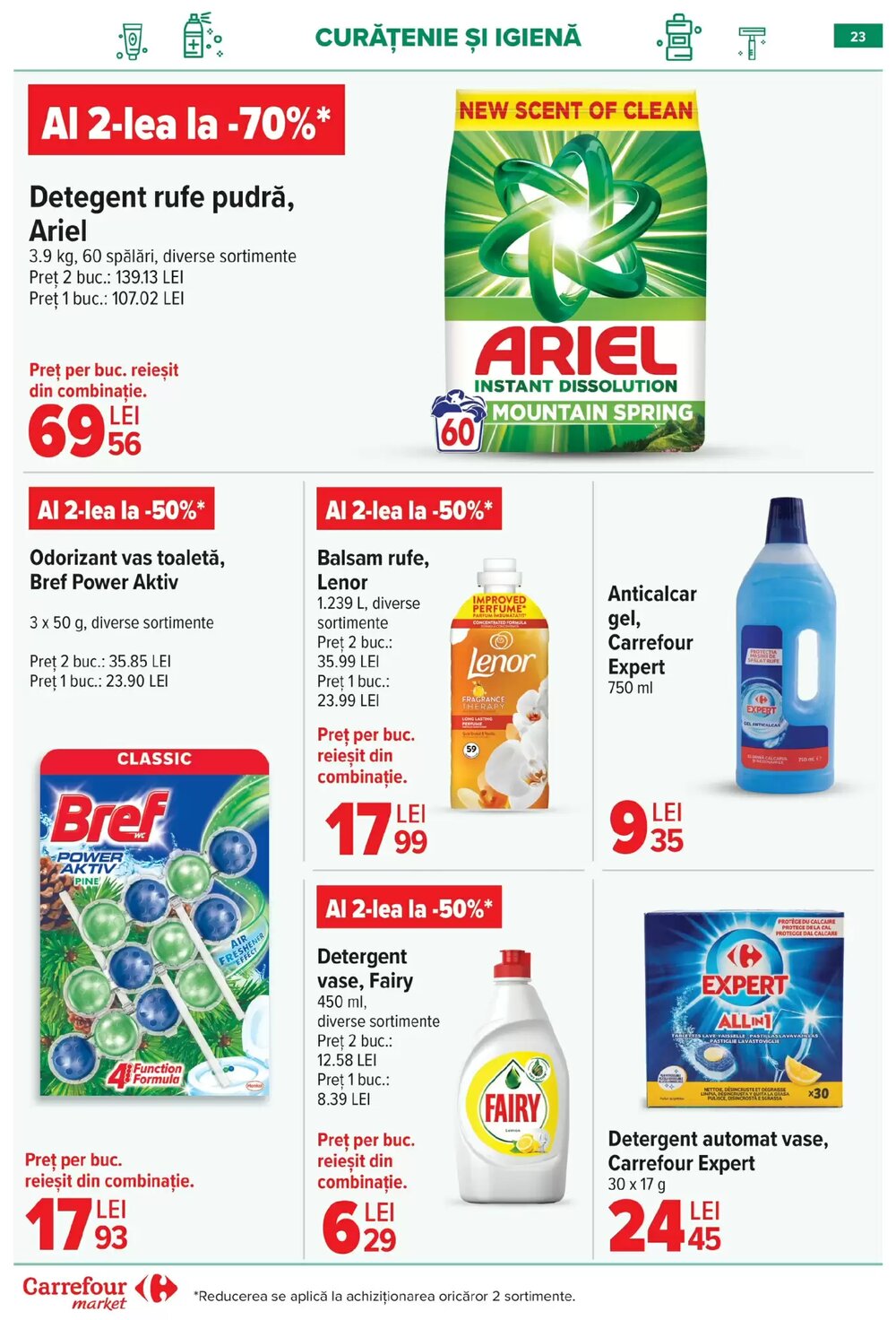 Catalogul cu oferte Carrefour Market valabil de la 04.02.2026 - Pagina 13.