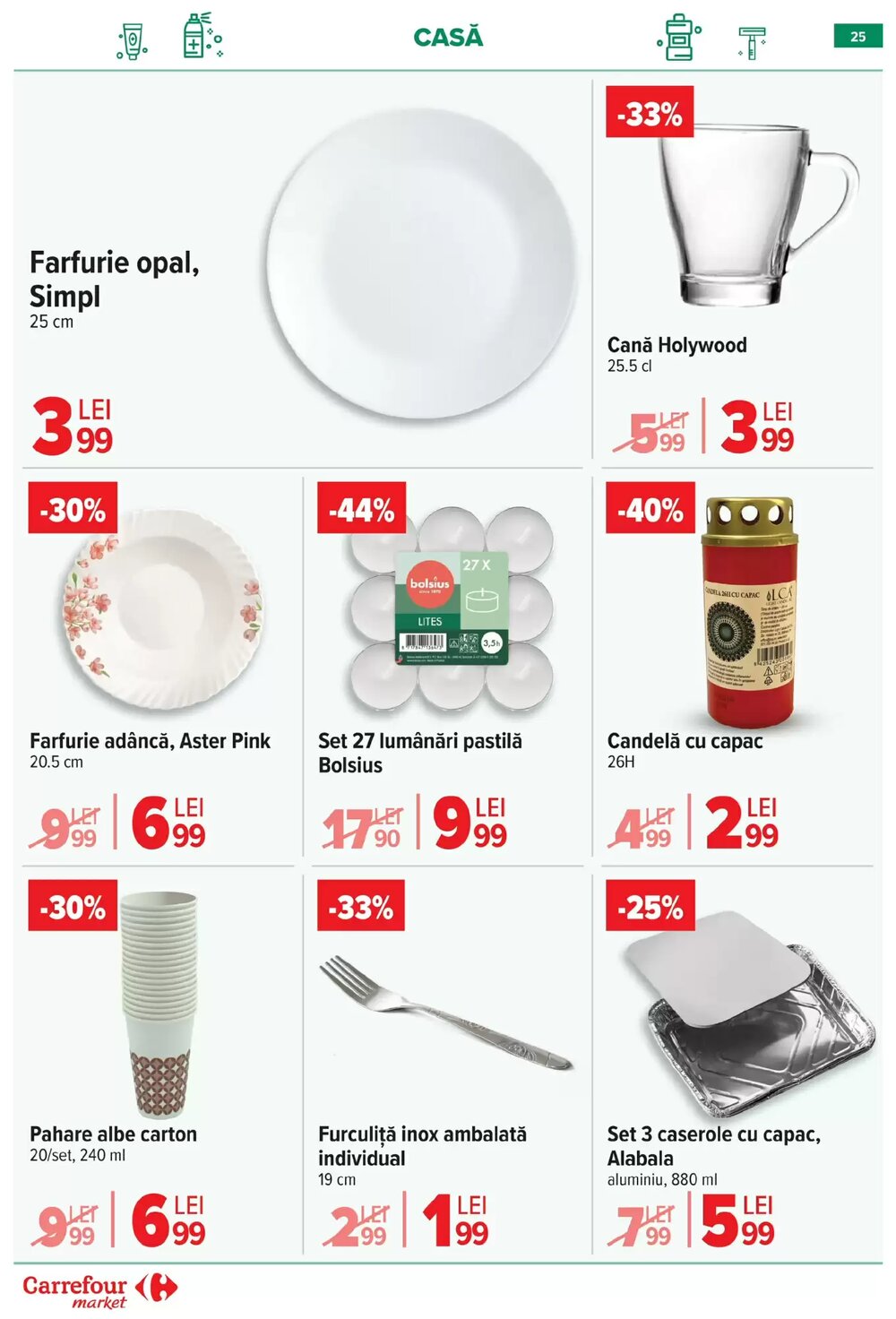 Catalogul cu oferte Carrefour Market valabil de la 04.02.2026 - Pagina 14.