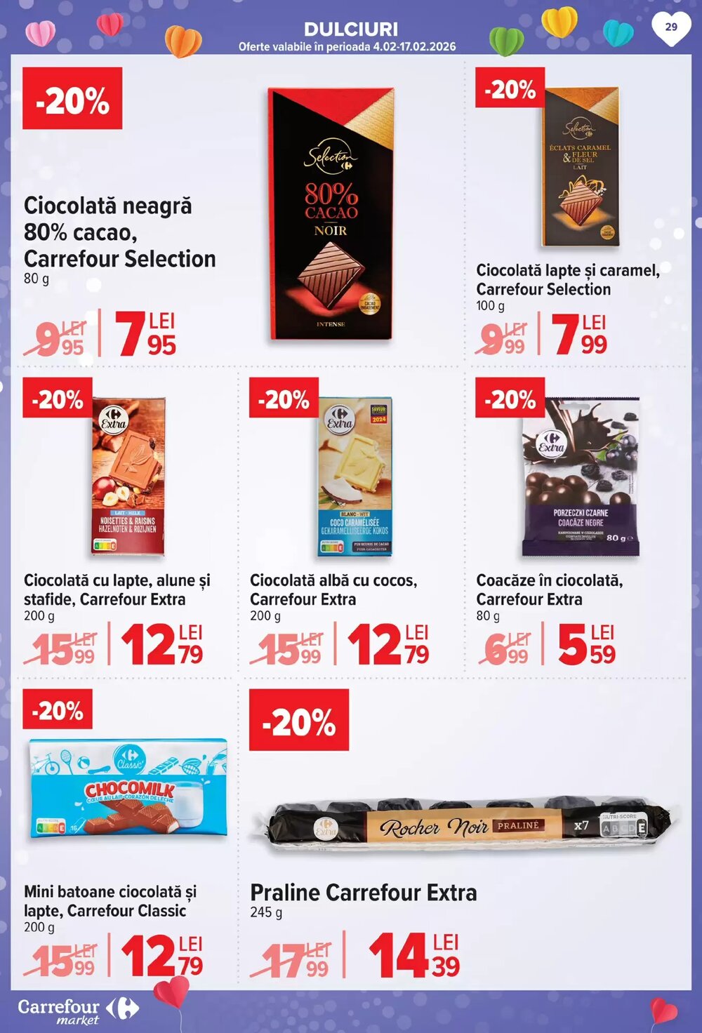 Catalogul cu oferte Carrefour Market valabil de la 04.02.2026 - Pagina 16.