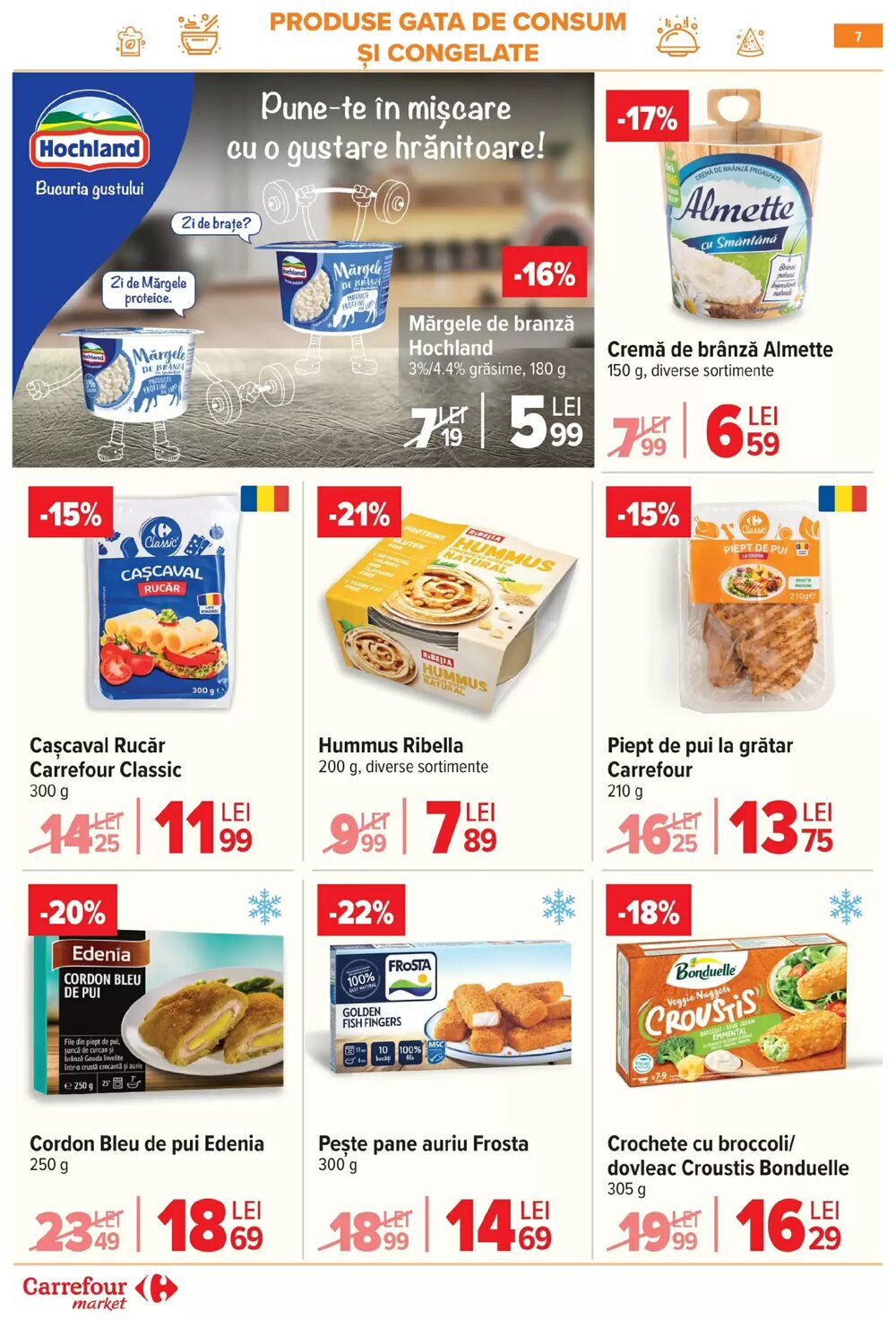 Catalogul cu oferte Carrefour Market valabil de la 04.02.2026 - Pagina 5.