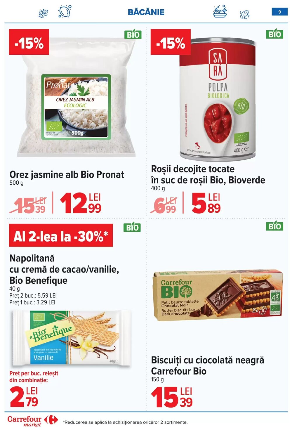 Catalogul cu oferte Carrefour Market valabil de la 04.02.2026 - Pagina 6.