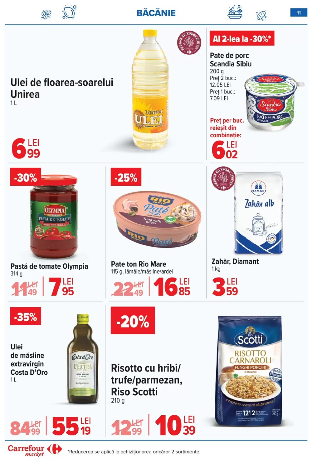 Catalogul cu oferte Carrefour Market valabil de la 04.02.2026 - Pagina 7.