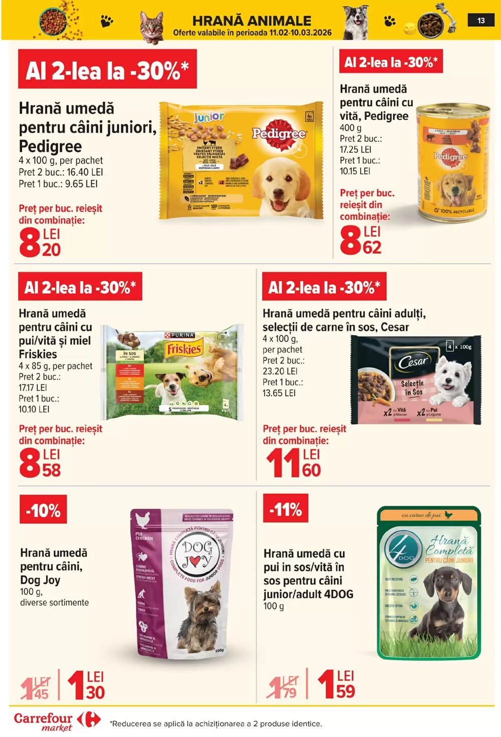 Catalogul cu oferte Carrefour Market valabil de la 04.02.2026 - Pagina 8.
