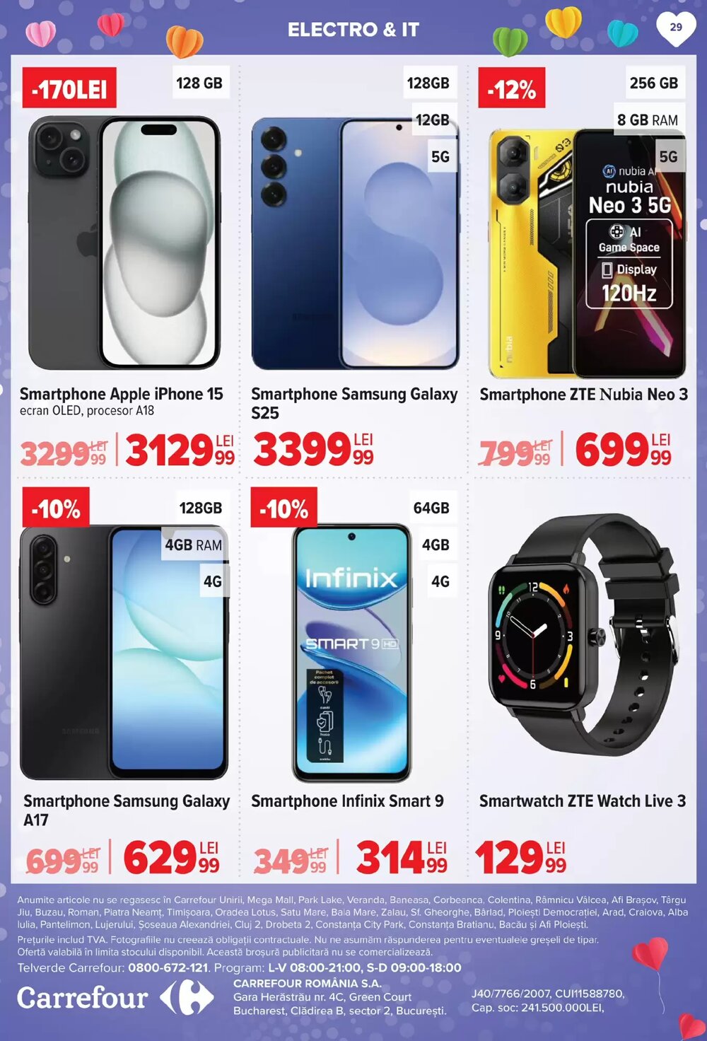 Catalogul cu oferte Carrefour valabil de la 04.02.2026 - Pagina 15.