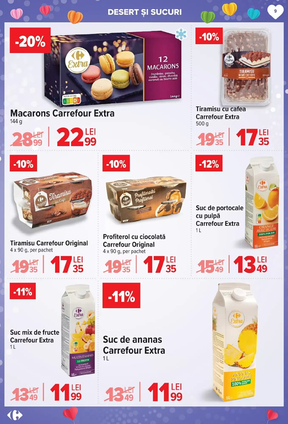 Catalogul cu oferte Carrefour valabil de la 04.02.2026 - Pagina 5.