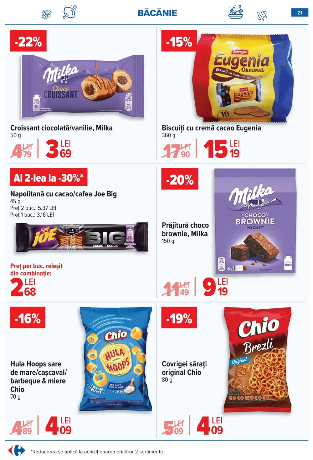 Catalogul cu oferte Carrefour valabil de la 04.02.2026 - Pagina 12.
